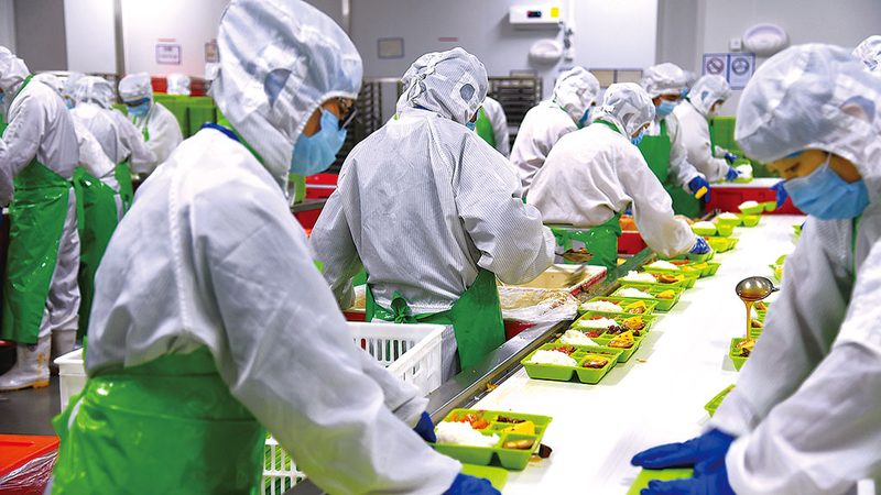餐饮配送供应链的五大关键点**